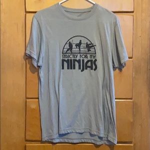 Strictly For My NINJAS Tee